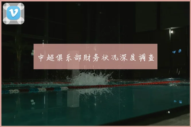 中超俱乐部财务状况深度调查